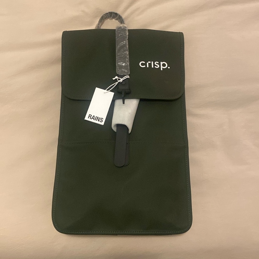 Rains Backpack with laptop sleeve